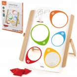 Viga drvena igra bacanja na cilj s FSC certifikatom