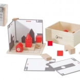 Slagalica Space Building Blocks 41 kom Classic World