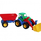 Utovarivač s prikolicom