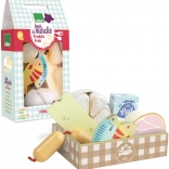 Vilac drveni set svježe hrane