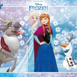 Ravensburger slagalica Snježno kraljevstvo Anna i Elsa 40 dijelova