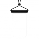 Baseus vodootporno kućište za pametni telefon s kliznim zatvaračem (crno)