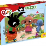 Puzzle BING žaba 24 dijelova