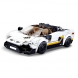 Sluban ModelBricks Bijeli ItalSport