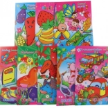 Dječje bojanke – jednostavne slike za bojenje