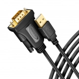 Adapter USB 2.0 na RS-232 sa serijskim portom, kabel 1,5m, čip FTDI