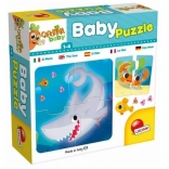 Dječje puzzle ocean CAROTINA Baby