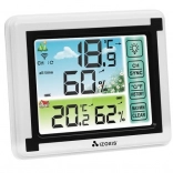 Bežična meteorološka stanica s higrometrom