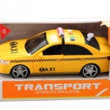 Plastični taksi na baterije sa svjetlima i zvukovima