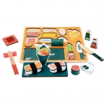 Drvene 3D puzzle Sushi bar od Bino