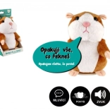 Govoreći plišani hrčak Mireček