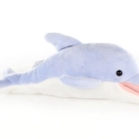 Plišani dupin svijetloplavi 25 cm