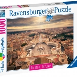Ravensburger puzzle Rim 1000 dijelova