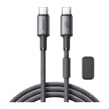 USB‑C kabel JOYROOM S-A50 60 W 1,2 m sivi