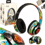 Bežične naglavne slušalice s Bluetoothom i RGB osvjetljenjem