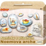Kamenčići s pričom Noina arka ARTLOVER