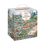 Puzzle Puzzlove Grad Varšava 1000 dijelova