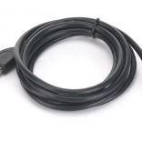 USB kabel mini AM-BM5P 2.0 (Canon) 1,8 m crni