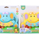 Dječje klavirko u obliku slona