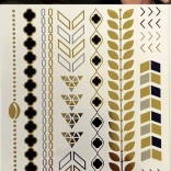 Zlatne tetovaže narukvice TyToo – Varijanta 1