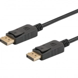 DisplayPort 1.2 kabel (M/M) 3 m