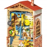 RoboTime mini kućica s kupolom Dvorište snova – DIY set s LED rasvjetom