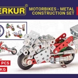 Konstrukcijski set Merkur Motocikl 10 modela