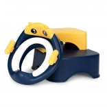 Dječje daska / nastavak sa stepenicama za WC ECOTOYS