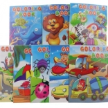 Bojanke A4 životinjice