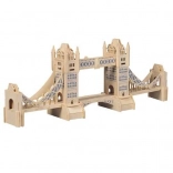 3D drveni puzzle Tower Bridge