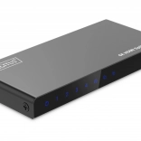 HDMI razdjelnik 1×4 4K/60 Hz s HDR i EDID – DIGITUS