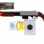 Sačmarica s kuglicama s dodatnom opremom