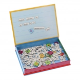 Magnetska ploča Riječi iz knjiga Roalda Dahla