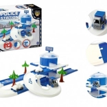 Wader Play Tracks City policijska postaja, staza 3,8 m s 3 autićima