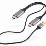 Adapter HDMI na DisplayPort 4K 60Hz s USB-A napajanjem