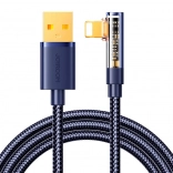 Kutni USB‑A na Lightning kabel 1,2 m Joyroom plavi