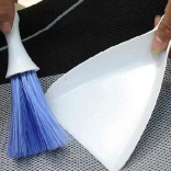 Mini metlica s lopaticom za stol, tipkovnicu i auto