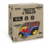 Traktor s prikolicom Gigant 120 cm