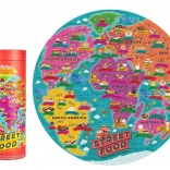 Puzzle za ljubitelje hrane 1000 dijelova Ridley's Games