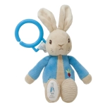 Povlačni plišani zeko PETER RABBIT s prstenom za vješanje