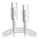 USB‑C kabel na USB‑C 60 W, 1,2 m, sivi – Joyroom