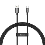 Kabel Baseus Superior Series USB-C 65W, 1 m crni