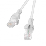 Patchcord kategorije 5e 1 m sivi FLUKE pakiranje 10