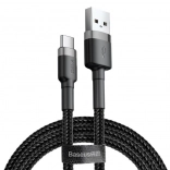 Baseus Cafule USB-C kabel 2A 2 m sivo-crni