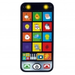 Interaktivni dječji pametni telefon sa svjetlima i zvukovima 6,5 × 13,5 cm