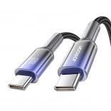 Joyroom USB‑C kabel 60 W, 1,2 m crni